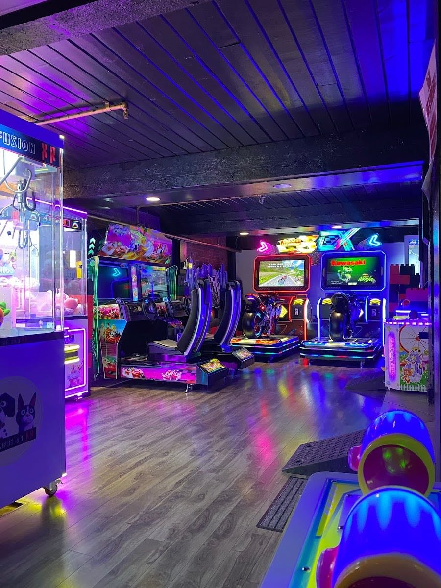 Infusion VR Arcade