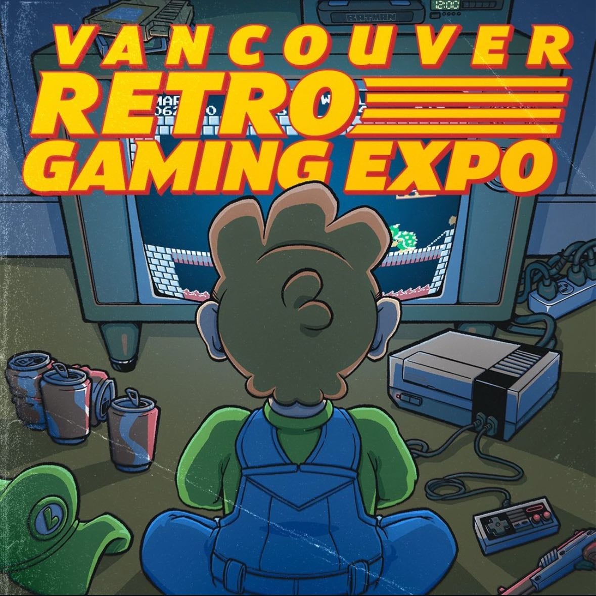 Vancouver Retro Gaming Expo - June 14th