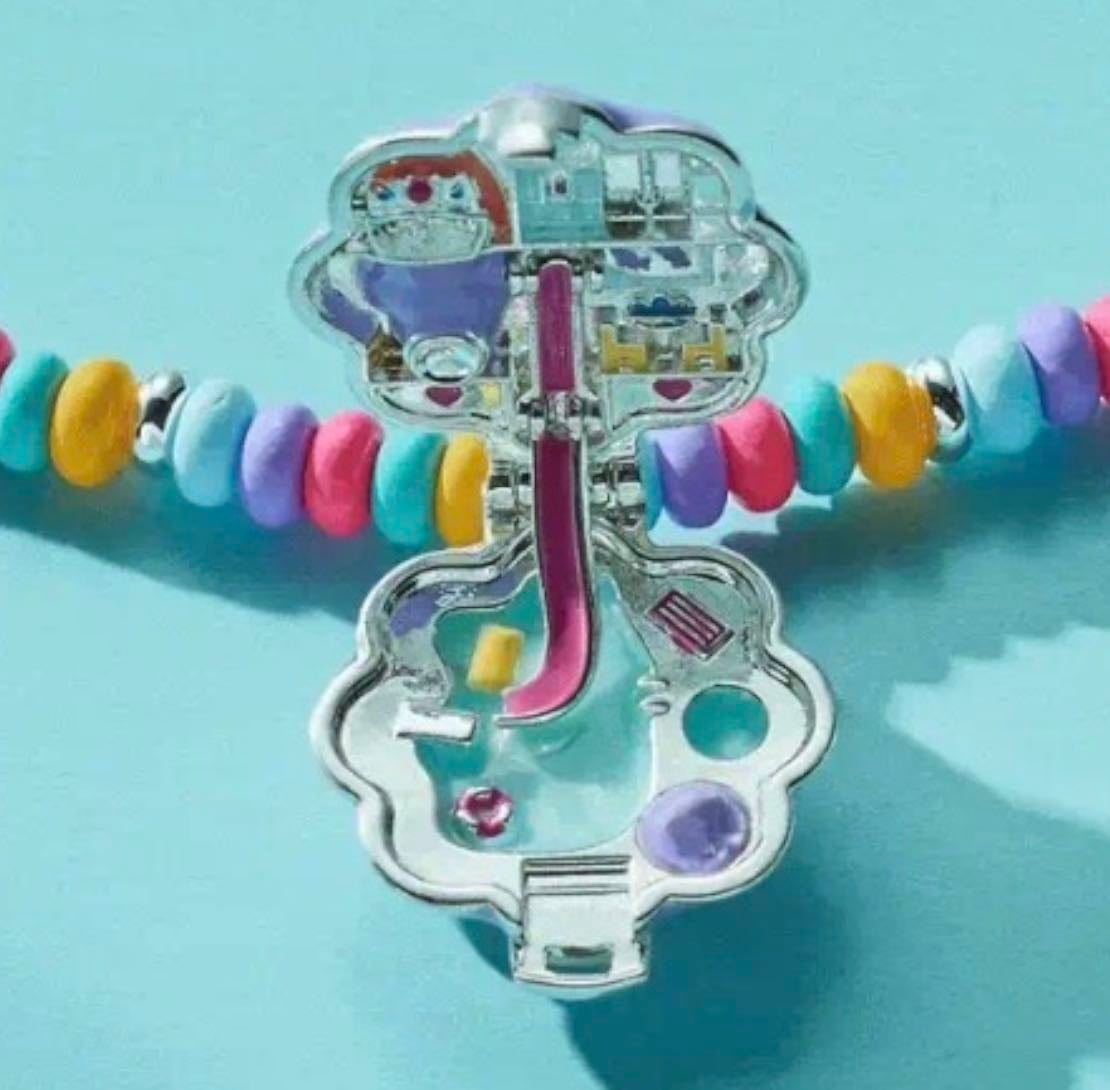 Alex & Ani - Polly Pocket Necklace & Hot Wheels Spinning ring