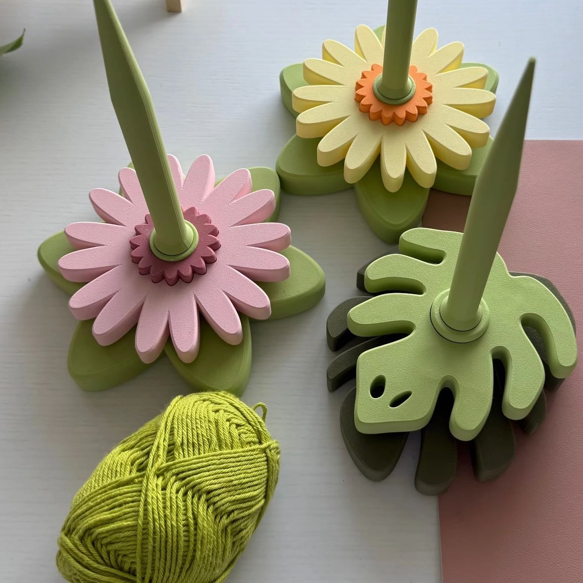 Bubble Land Studio - Crochet spinners