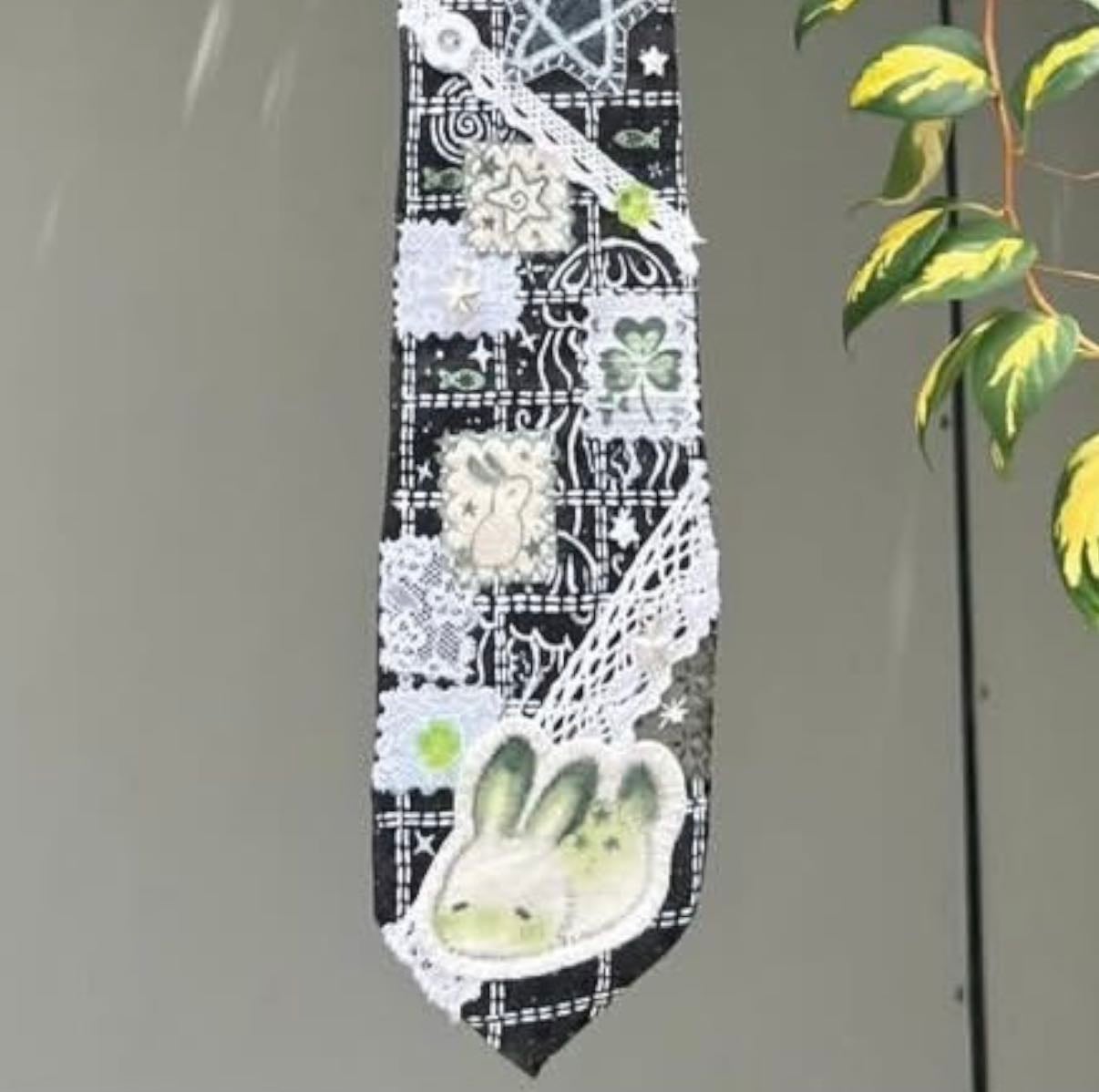Sakura Kiruu - Upcycling ties