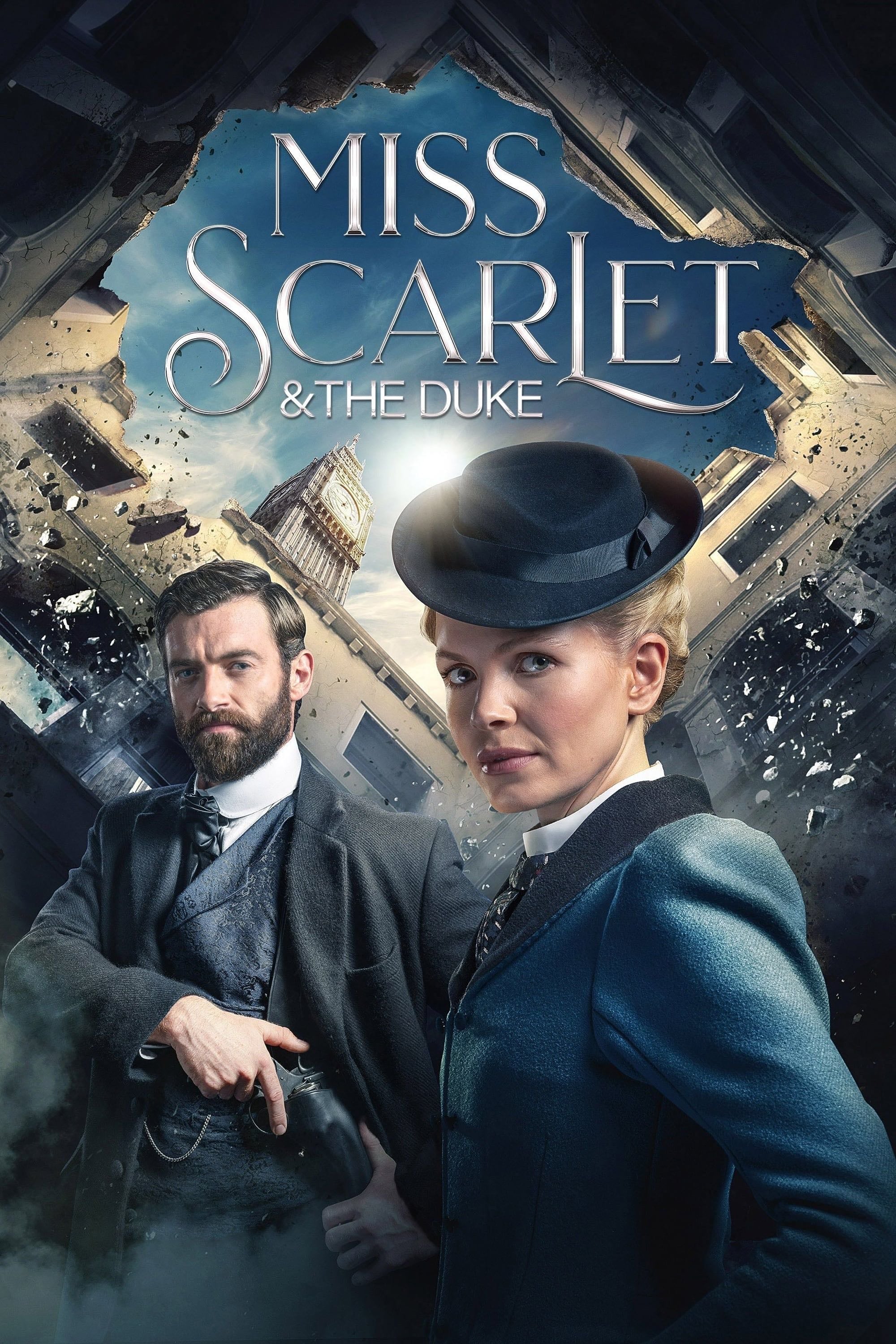 Miss Scarlet and the Duke - Rachael New · 2020
