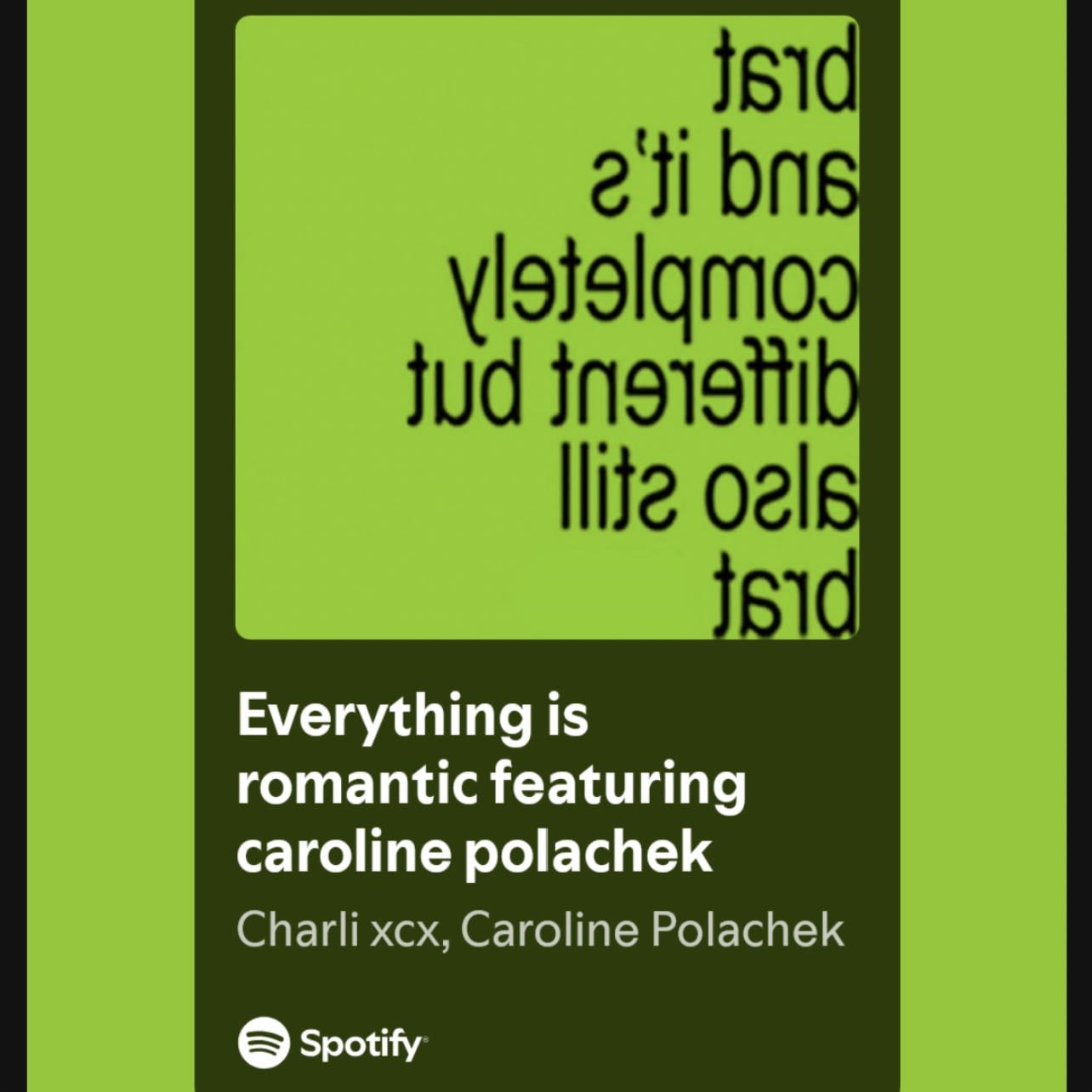 everything is romantic featuring caroline polachek