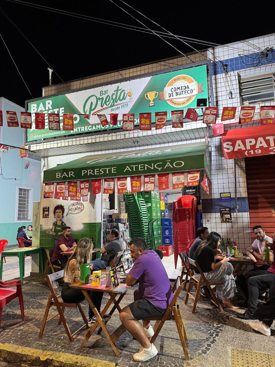 Bar Preste Atenção