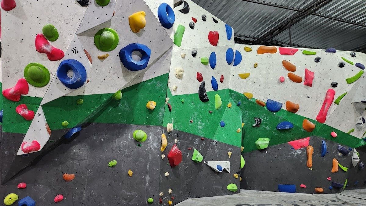 Evolução Escalada Indoor - juro