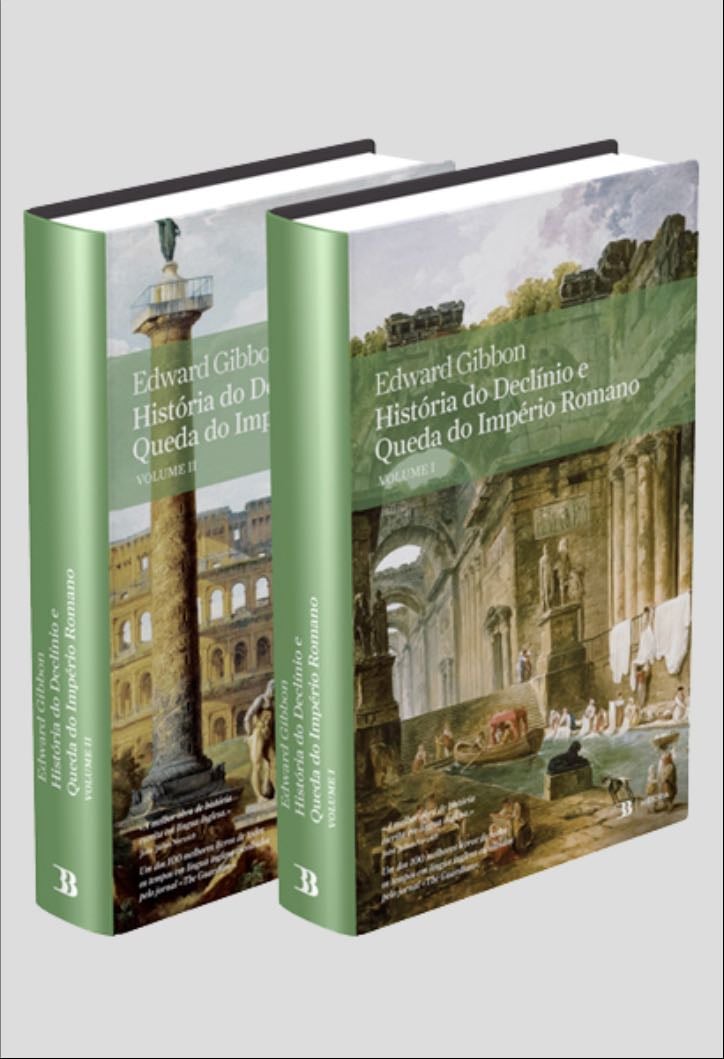 Declínio e Queda do Imperio Romano - Edward Gibbon · 2005