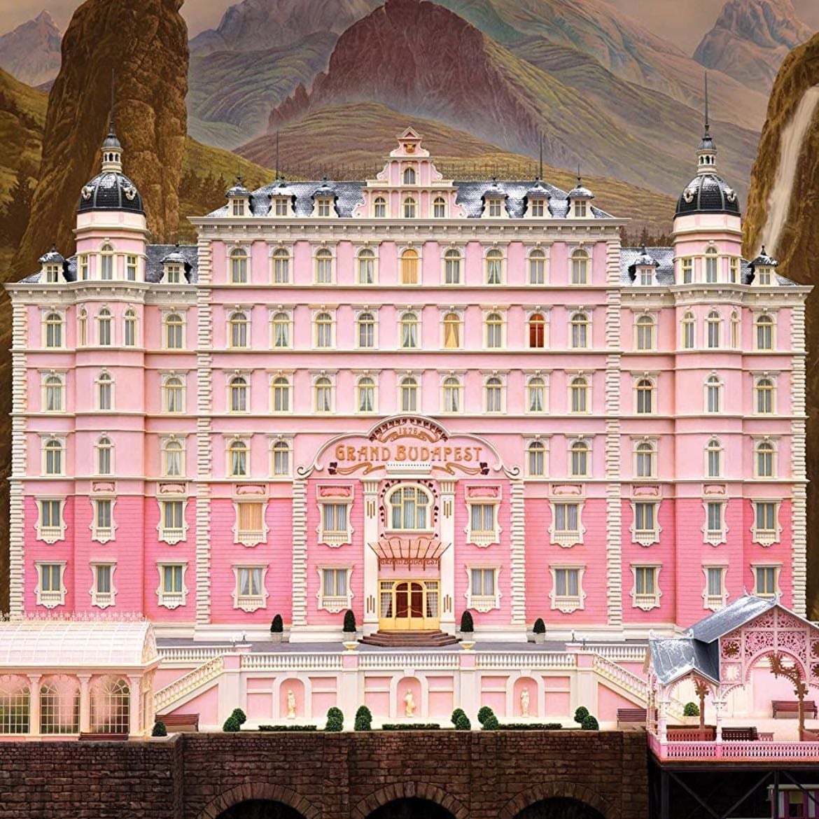 The Grand Budapest Hotel - Wes Anderson · 2014