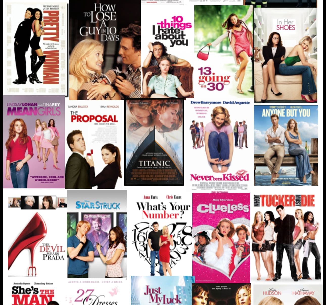 Rom Coms💌