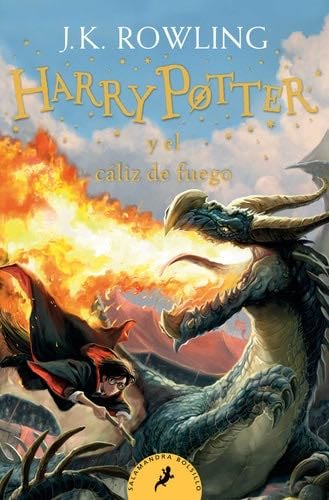 HARRY POTTER Y EL CALIZ DE FUEGO / BOLSILLO - J.K. ROWLING · 2020