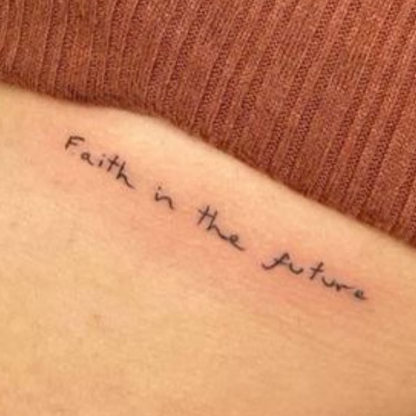 Get a Tattoo - I’ve been wanting it for ages and my brother convinced me (also want the ×͜× as well)