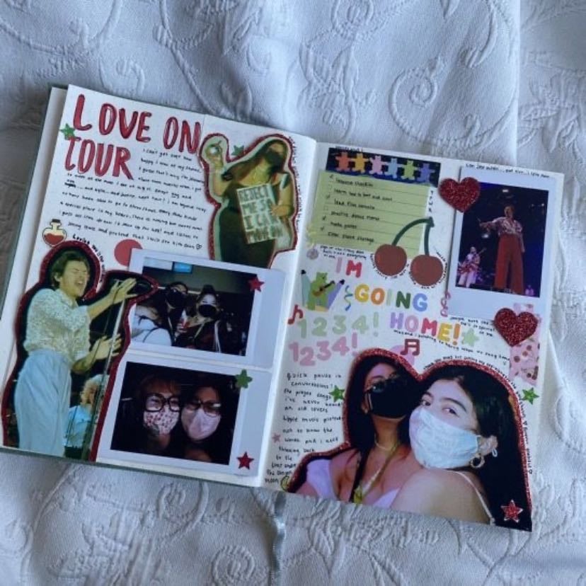 Do My Concert Scrapbook - I’ve been saying it for ages