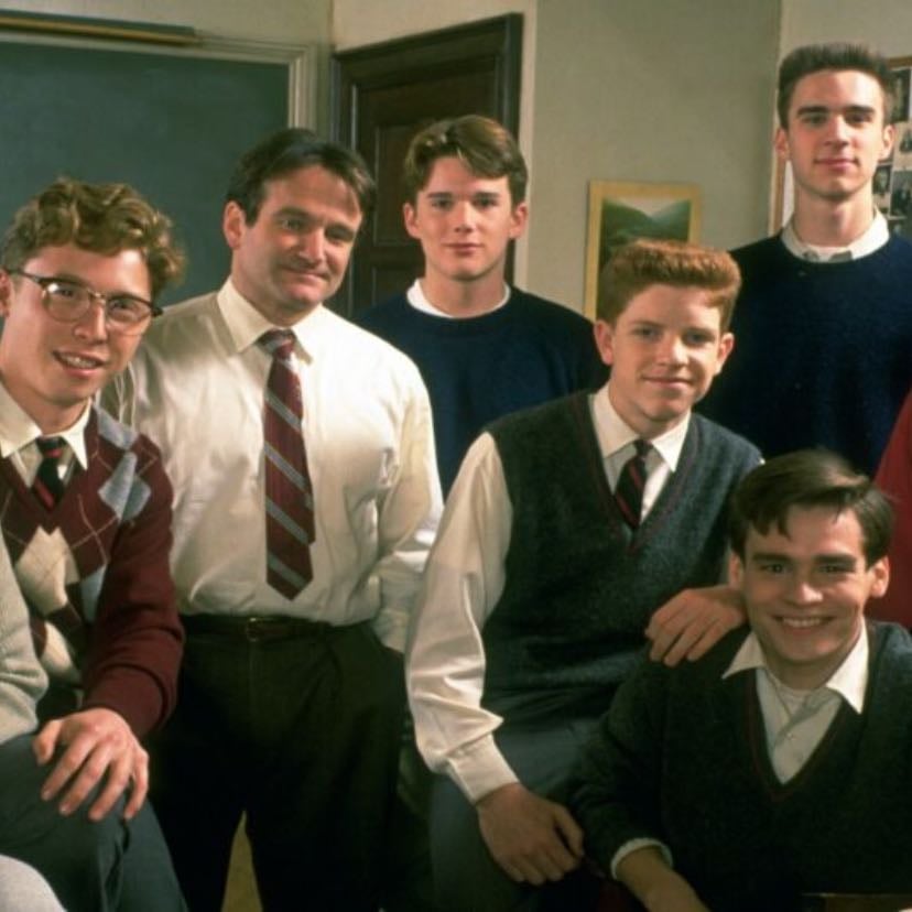dead poets society - this damn movie