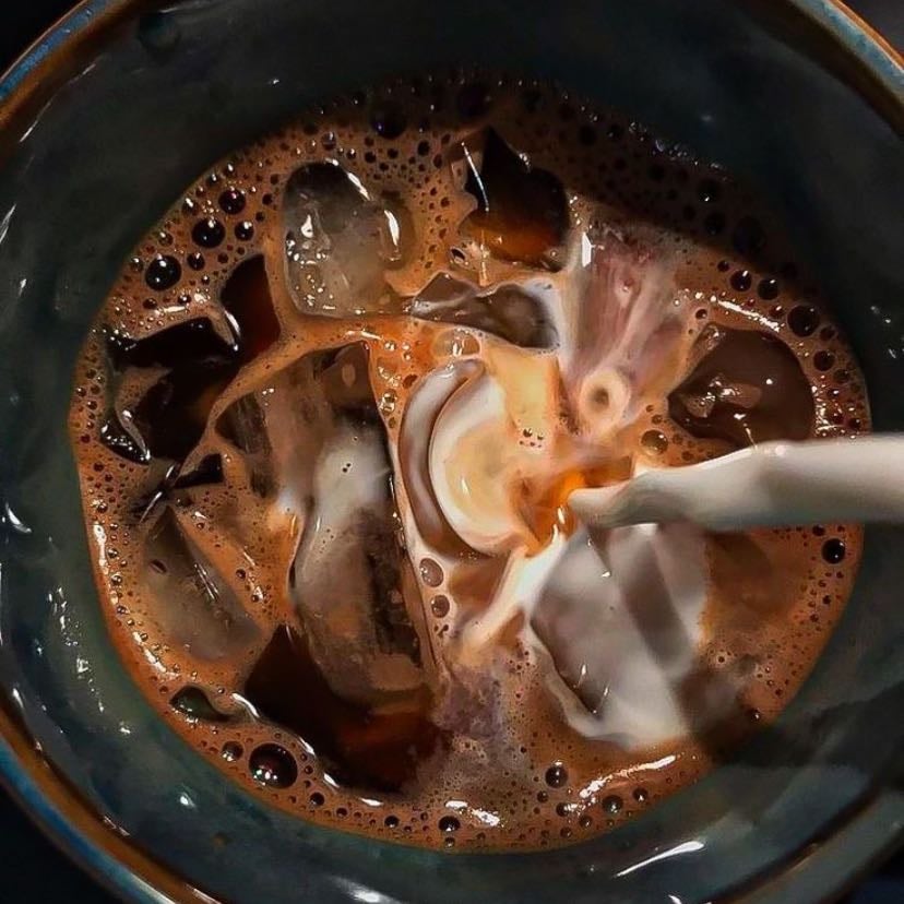 iced coffee - yo sin esto no sobrevivo