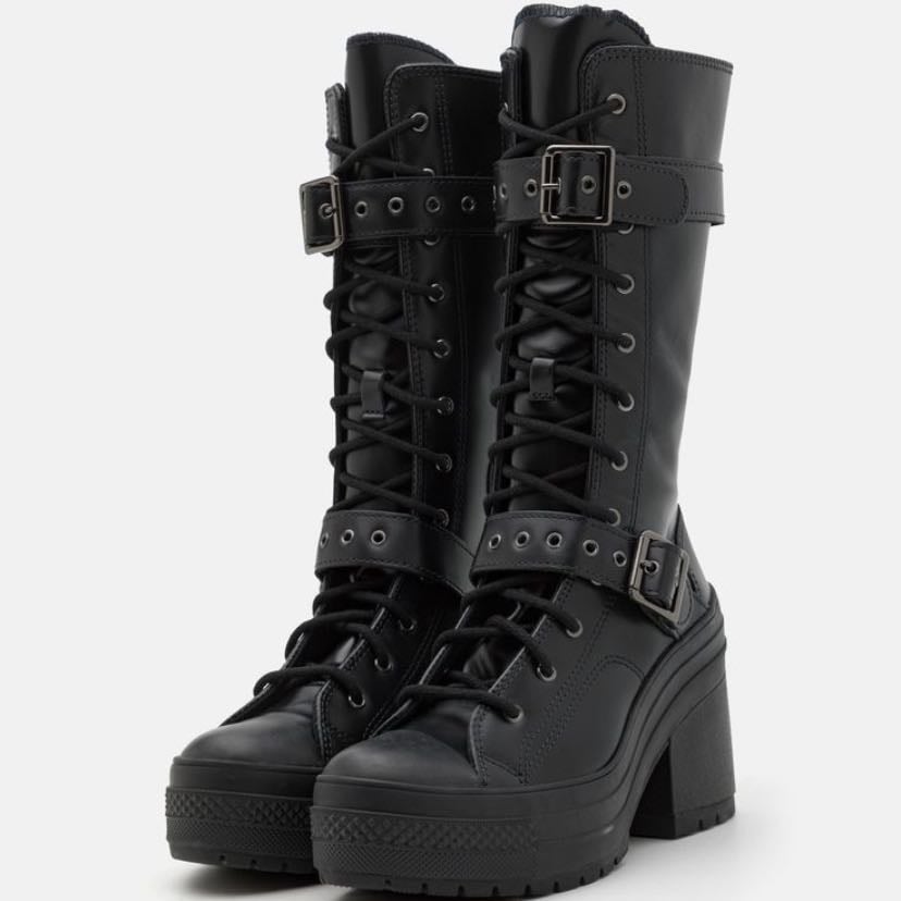 Converse boot heels