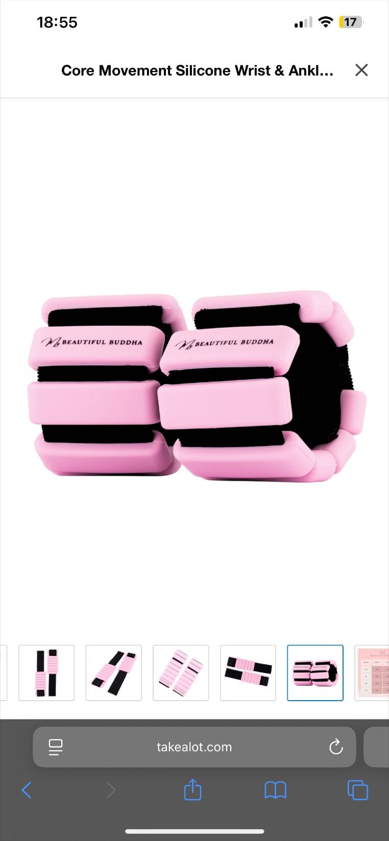 Core Movement Silicon Wrist Bands - Takealot