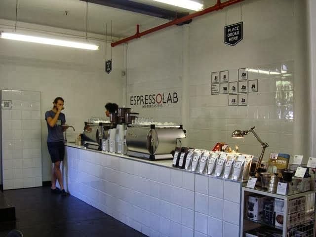 Espressolab Woodstock