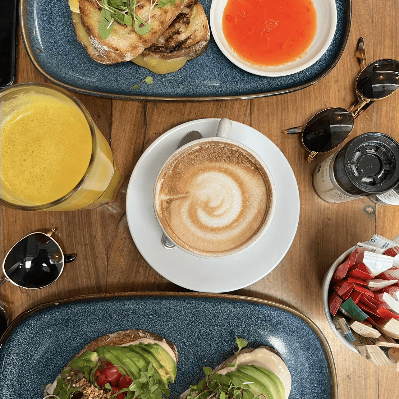 Salvation Cafe - yummy brunch spot if you’re visiting 44 Stanley