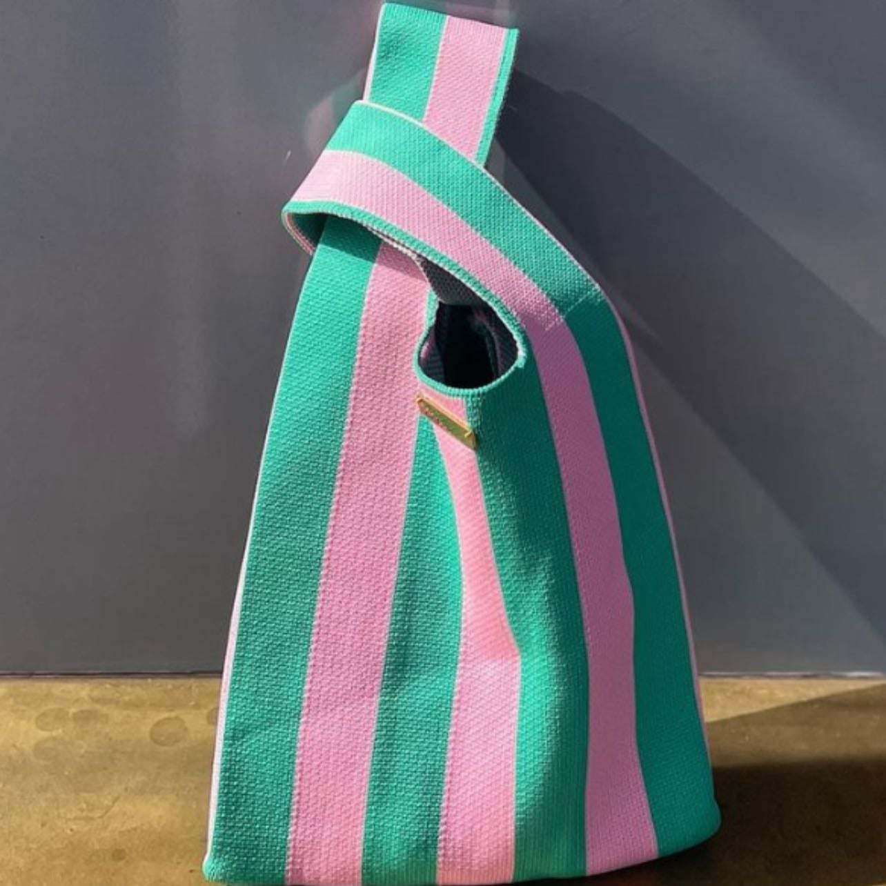Candy Girl Knot a Tote - shopsuki.co