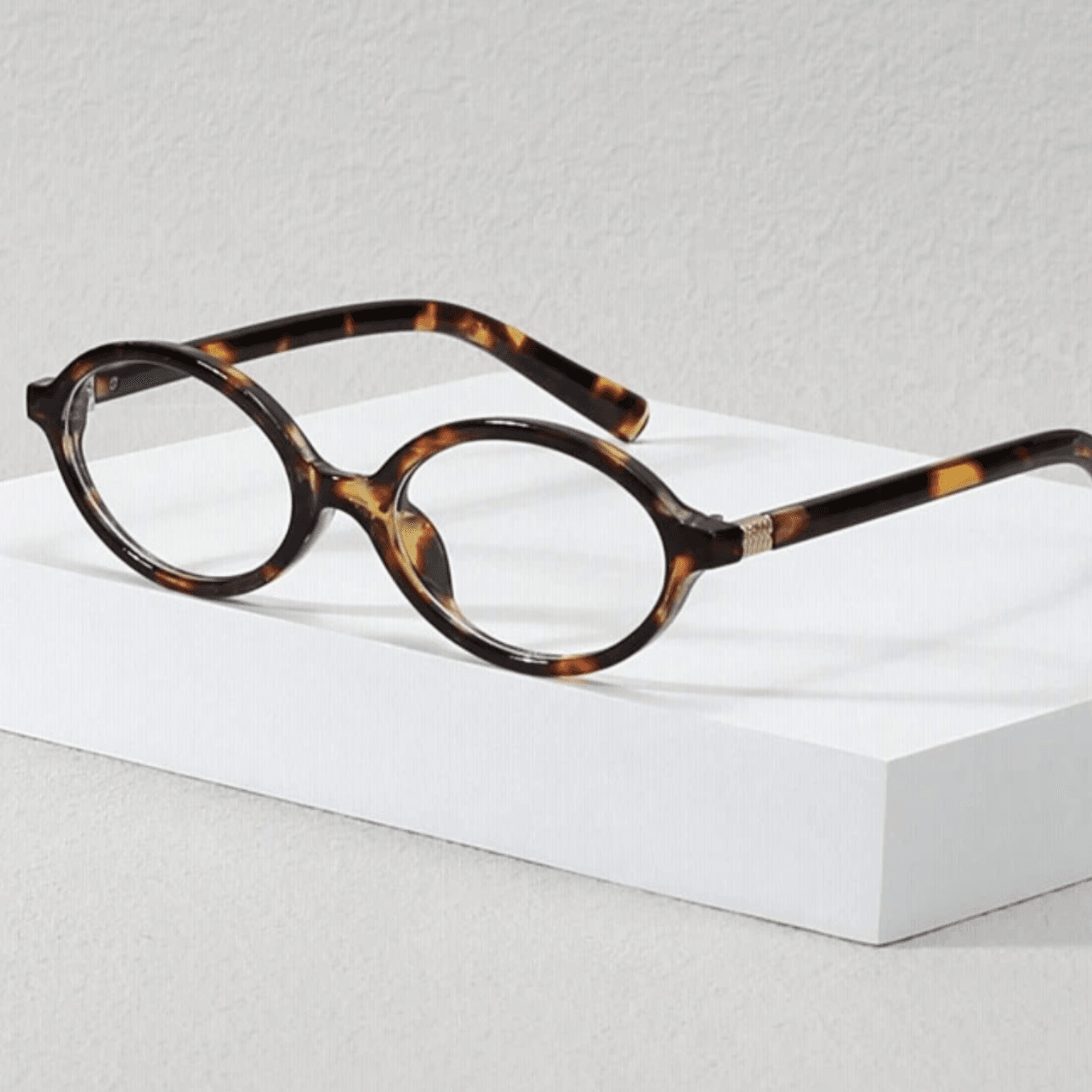Tortoise shell glasses - shein