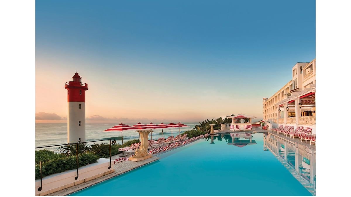 The Oyster Box Hotel - resturant /hotel