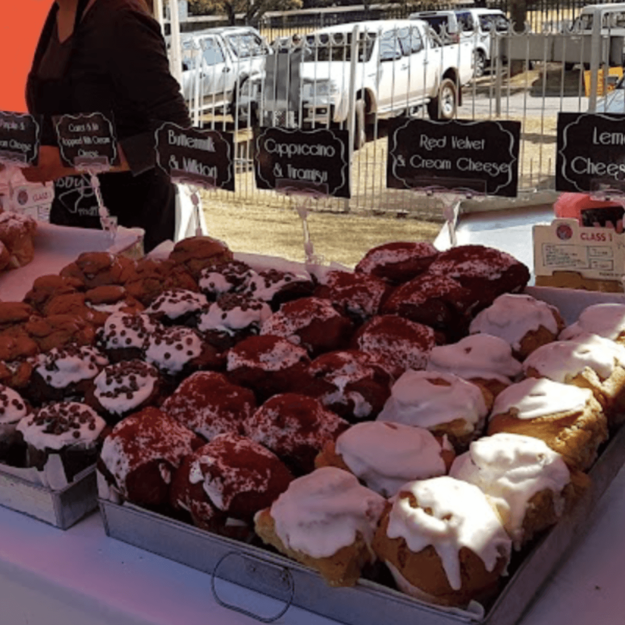 Hazel Food Market - food, stalls and fresh produce