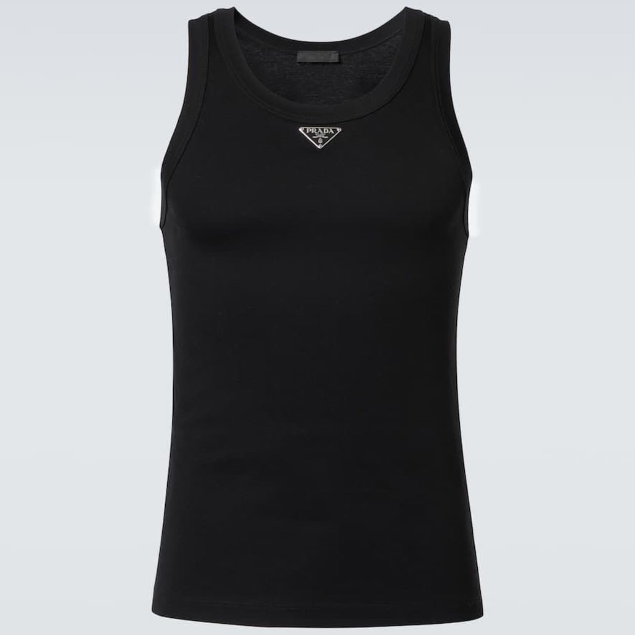 Prada tank top “black” - the style tapestry