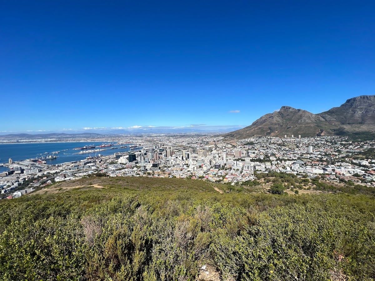 Signal Hill - watching the sunset