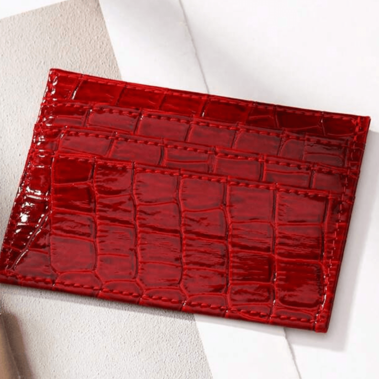 red card holder - shein