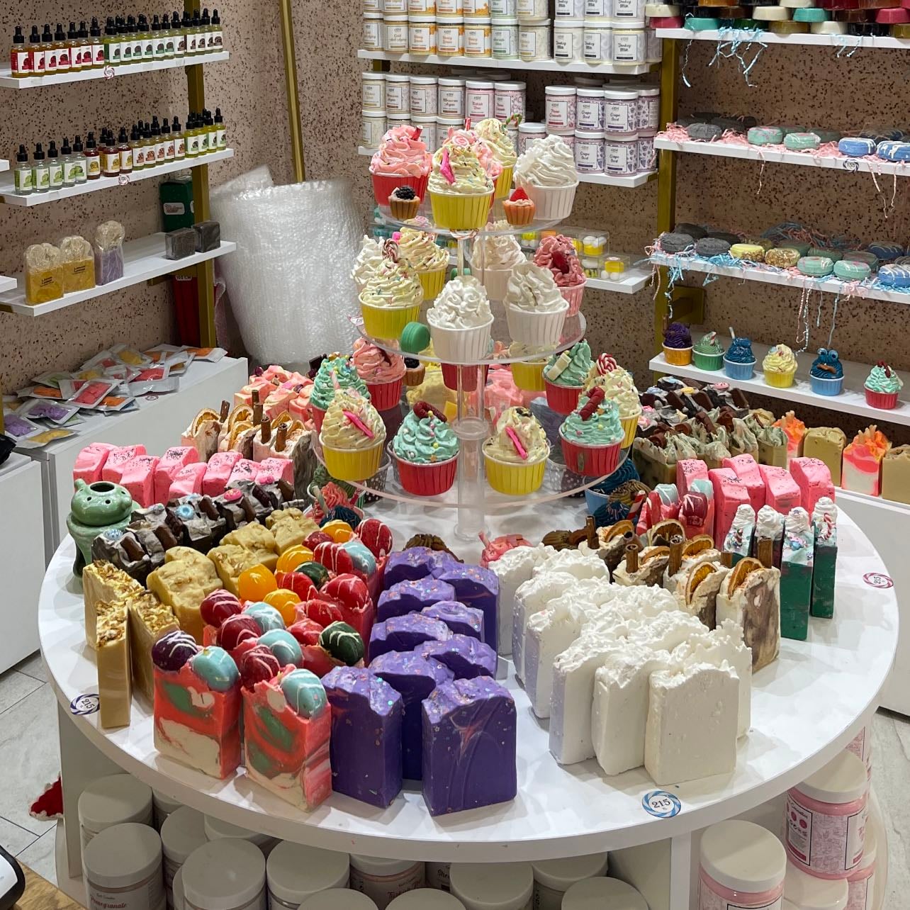 Soap store