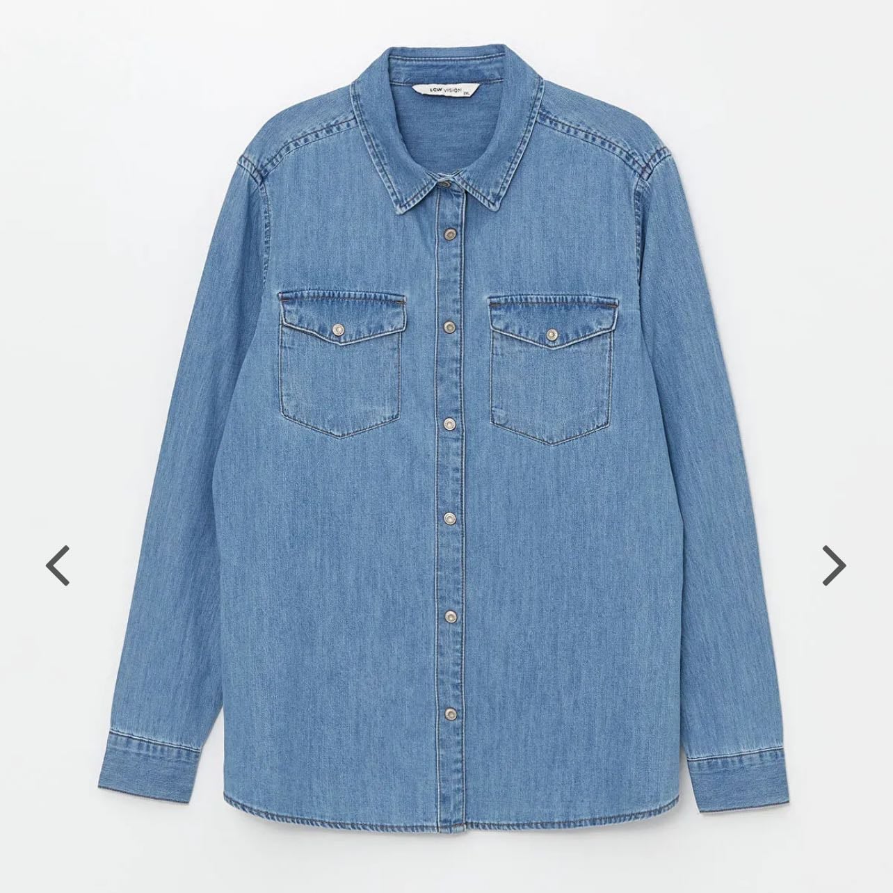 denim shirt - LC waikiki
