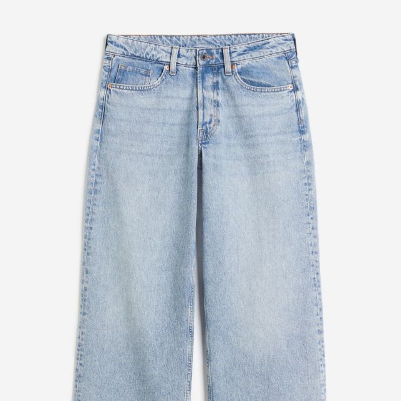 low rise denim