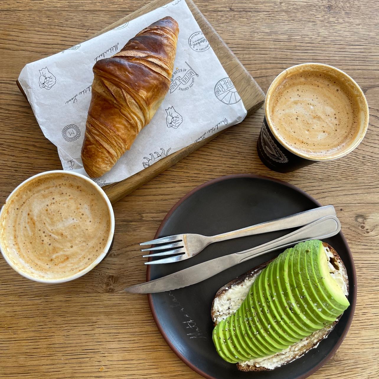 Motherland Coffee Company - quick breakfast spot