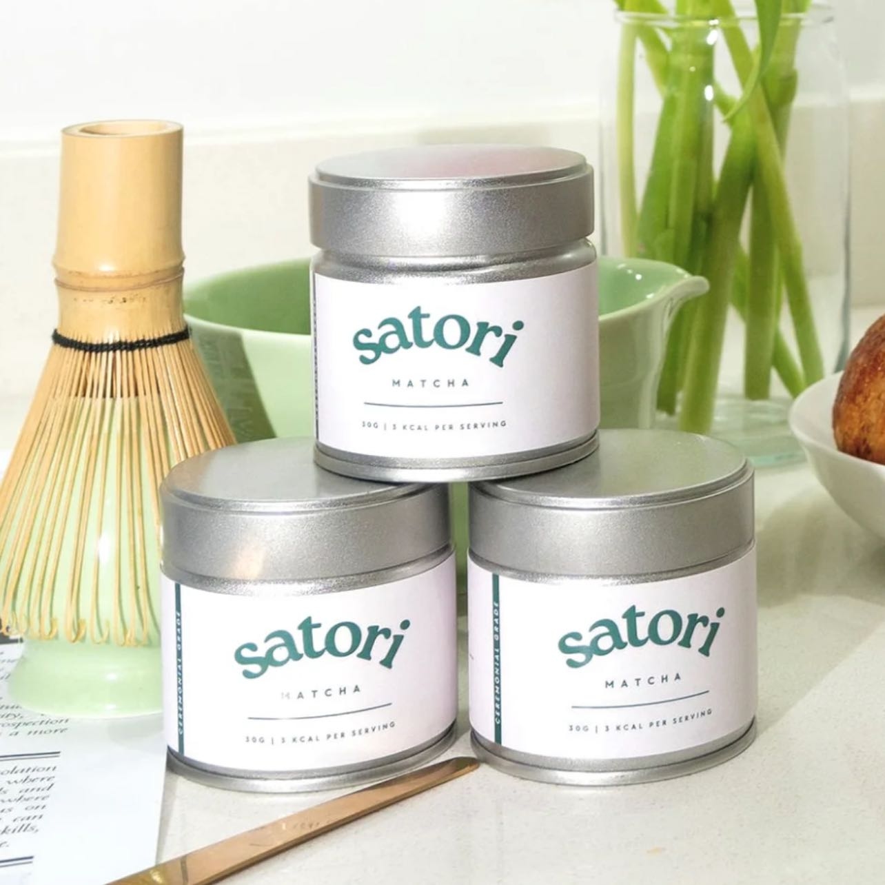 ceremonial grade matcha - satori