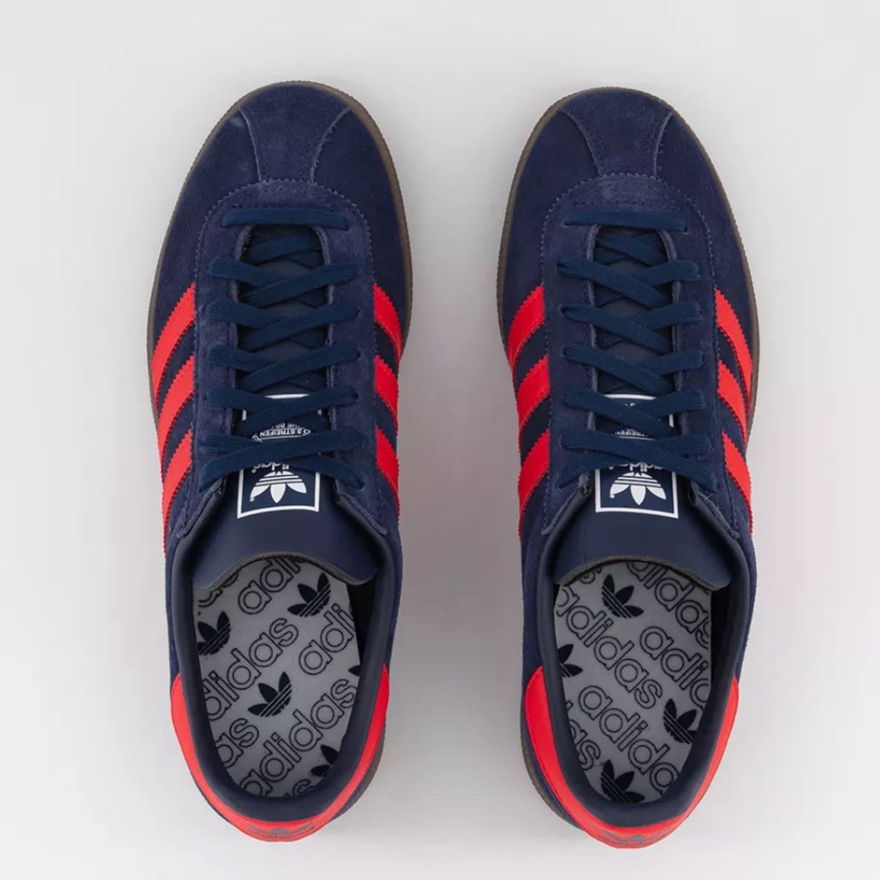 Adidas München “dark blue solar red” - office uk