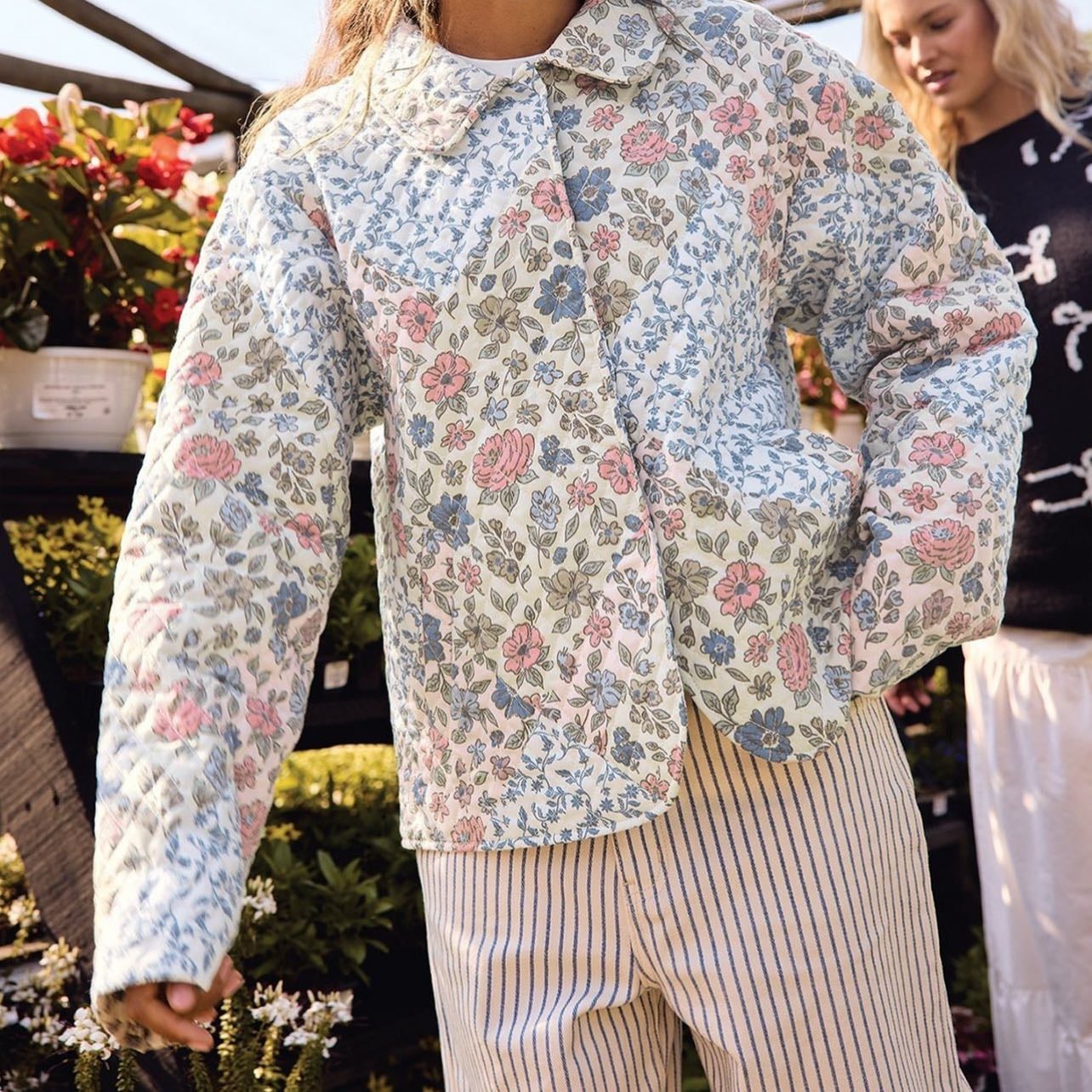 Quilted Jacket - mrp