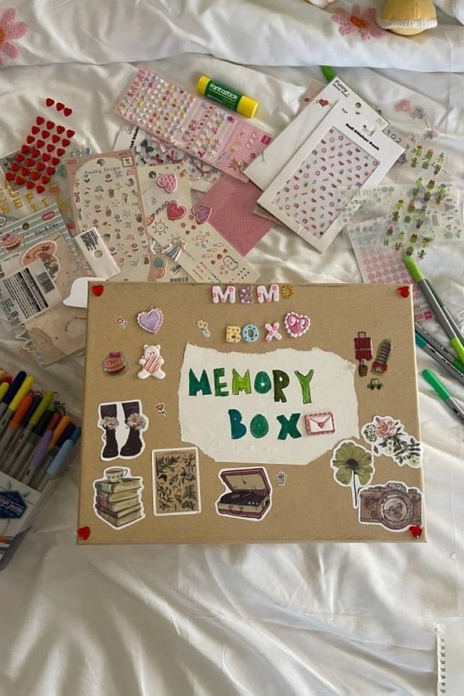 Memory box - a box for all your treasures