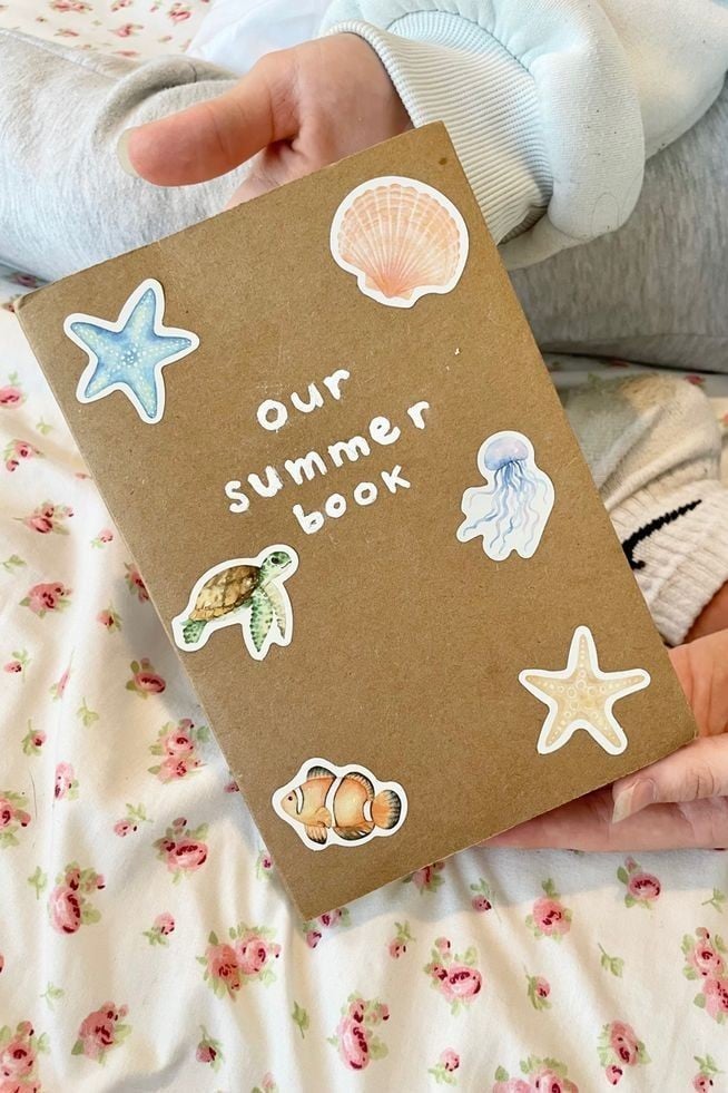 Summer memory book - love this