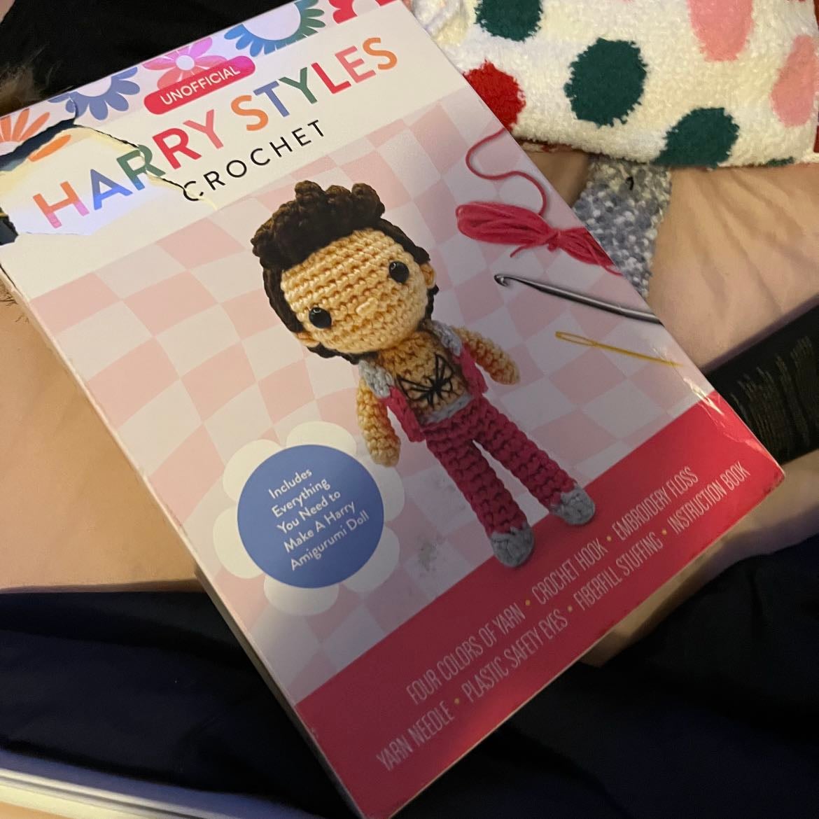 Harry crochet doll
