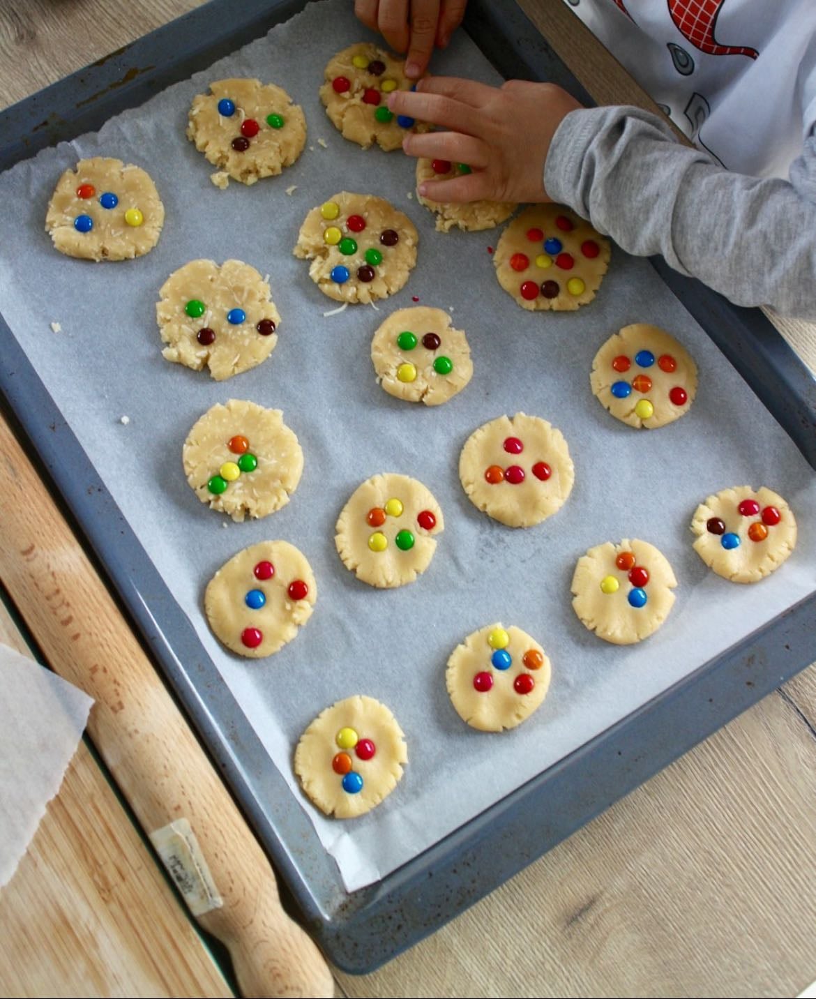bake or cook something new