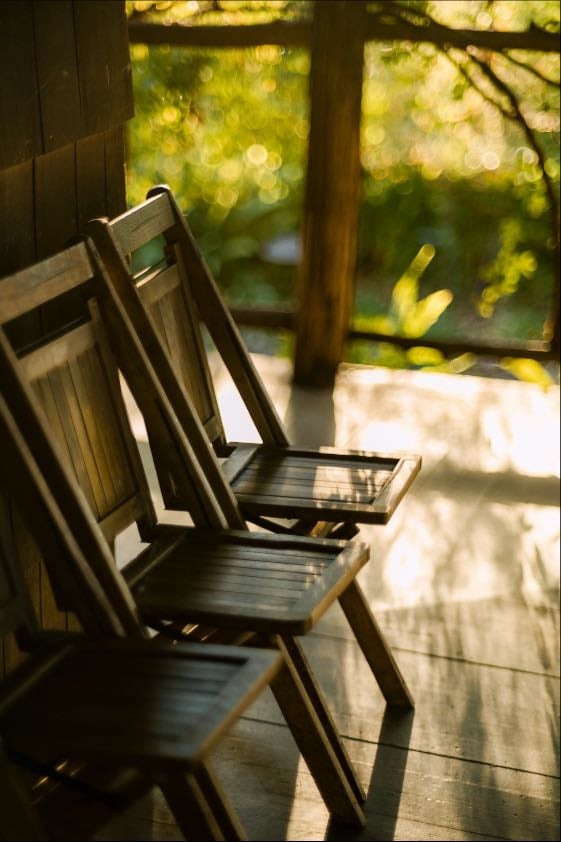 sit somewhere quiet and just breathe for a few minutes