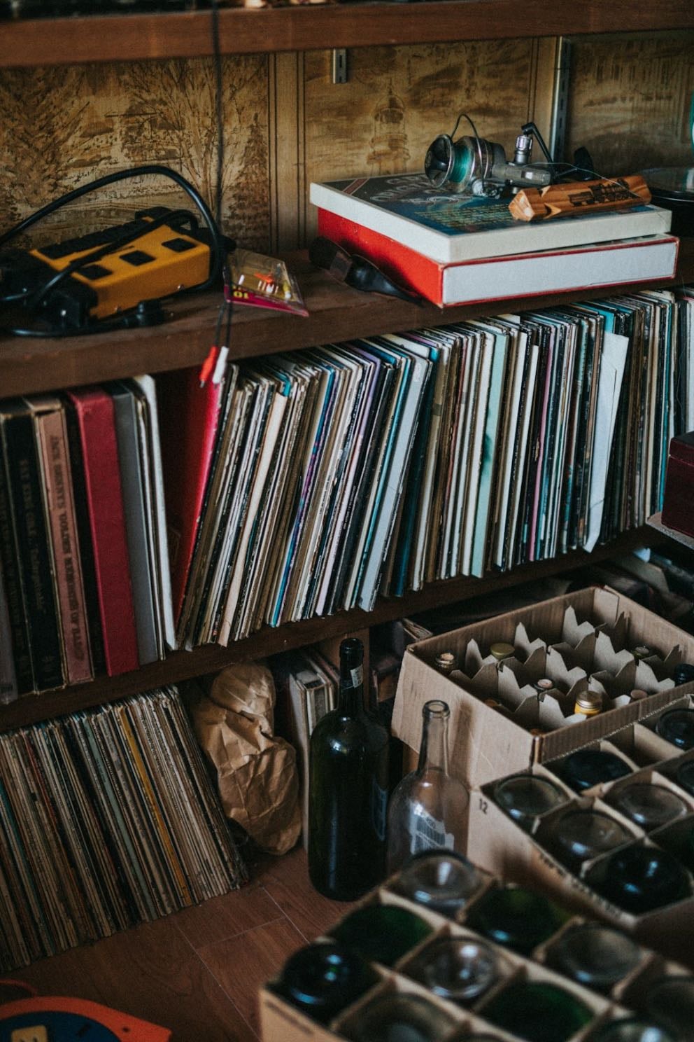 create a playlist or rearrange your music collection