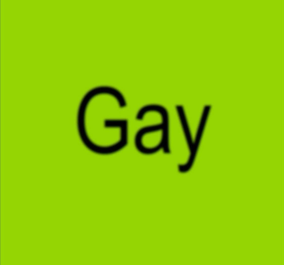 Gay🙏🏻‼️
