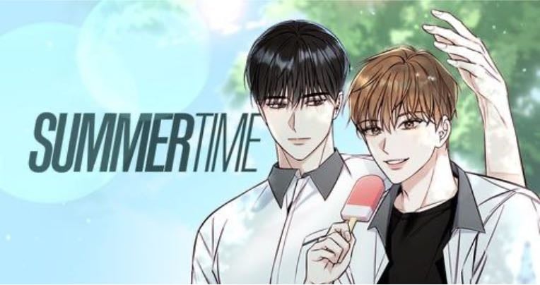 summertime - childhood friends, fluff