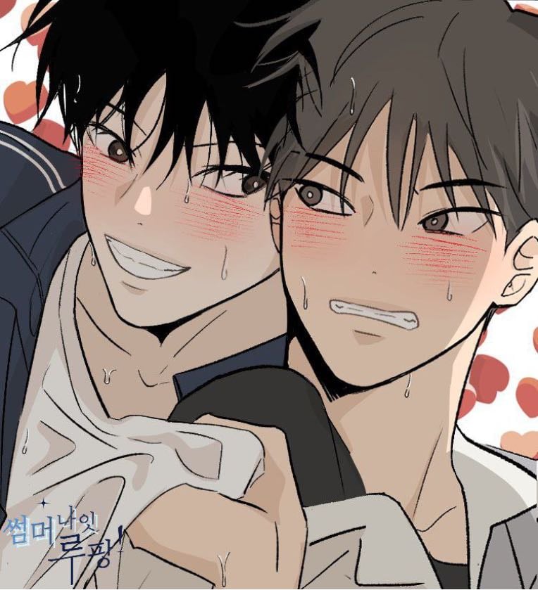 a midsummer night’s kiss - childhood friends, romance