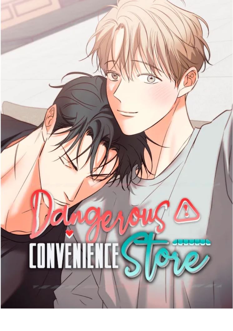 dangerous convenience store - strangers to lovers, romance, fluff
