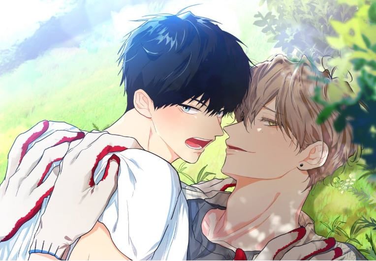 my mysterious neighbor from seoul - strangers to lovers, fluff