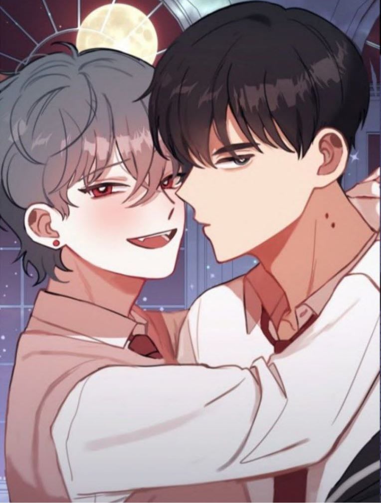 vampire heart - vampires, strangers to lovers, high school romance