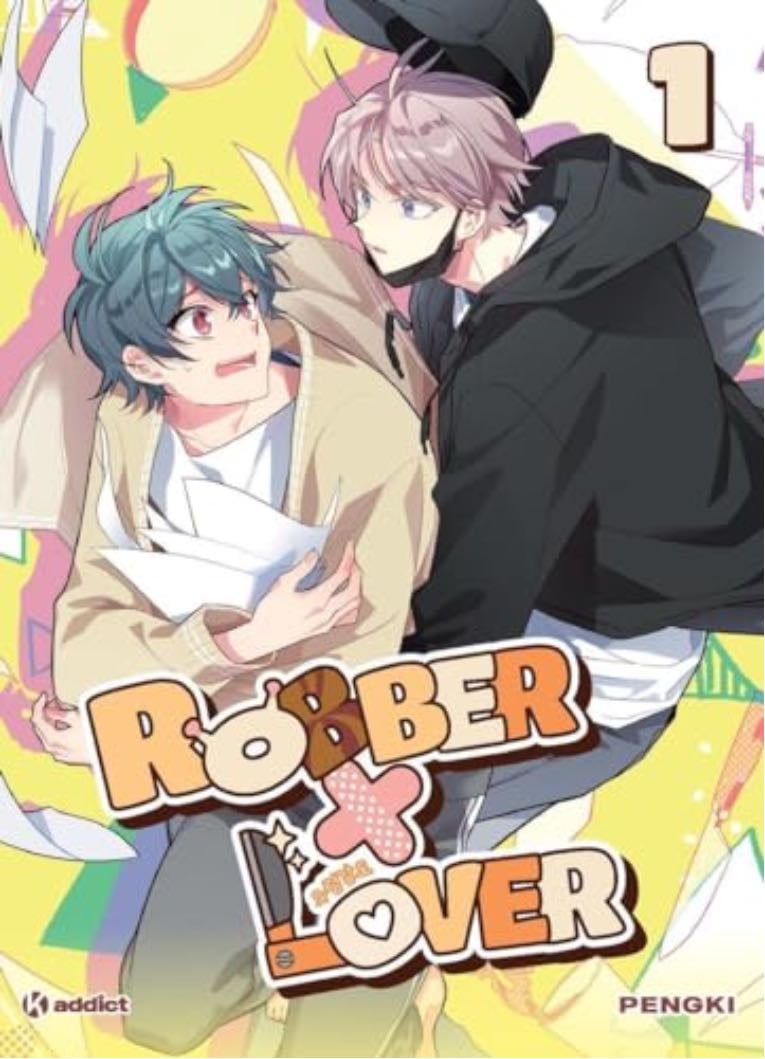 robber x lover - roommates to lovers, comedy, fluff