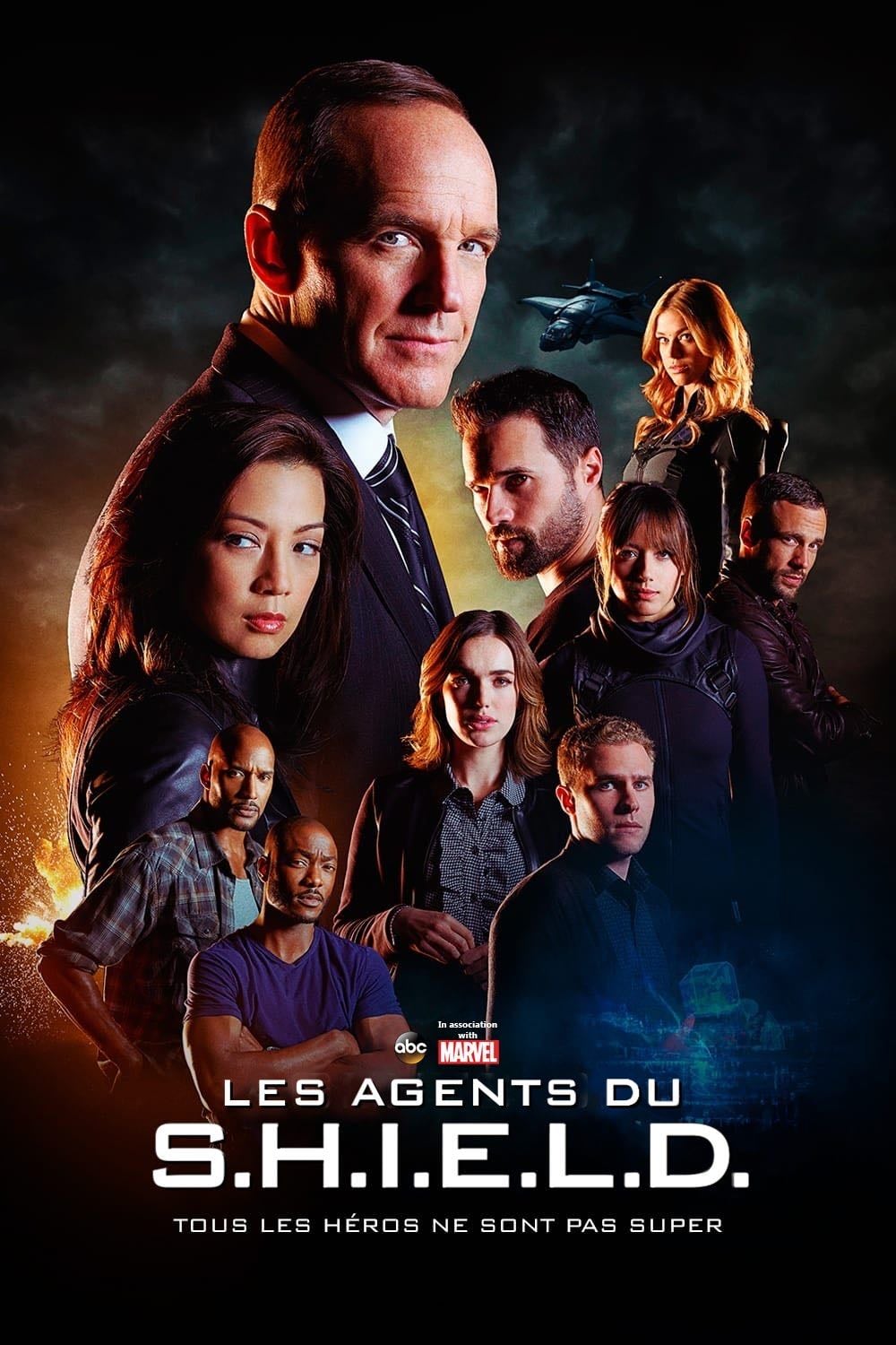 Marvel : Les Agents du S.H.I.E.L.D. - Jed Whedon, Maurissa Tancharoen, Joss Whedon · 2013