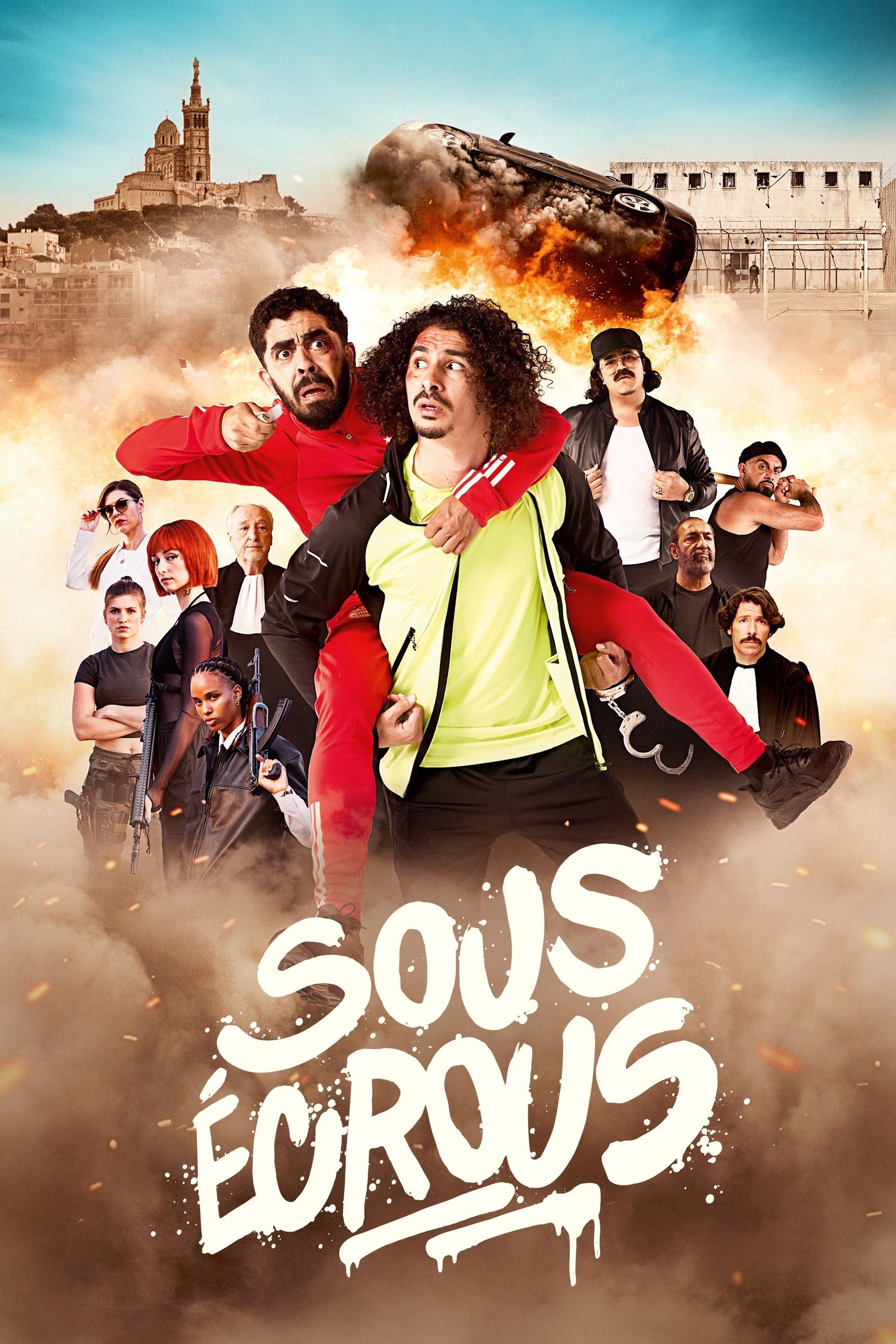 Sous écrous - Hakim Bougheraba · 2024